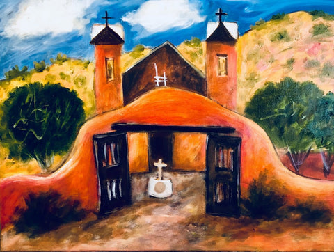 Sandy Vaillancourt Churches Card Set