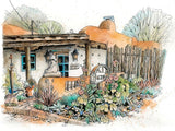 Santa Fe Sketchbook - An Artist's View of the City by Marilee Nielsen