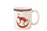 Mimbreño Mug -"March Hare in Crescent Moon" 11oz & 15oz