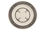 Mimbreño Dinner Plate - "Geometric" Design