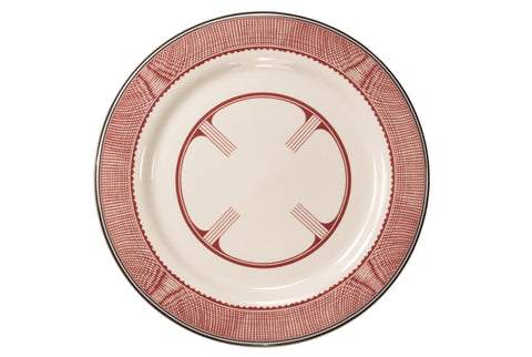 Mimbreño Dinner Plate - "Geometric" Design