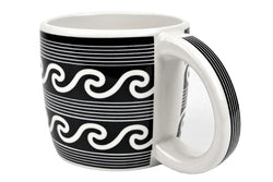 Cliff Dweller Mug, Ancestral Puebloan "Wind" Design