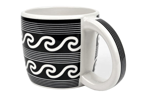 Cliff Dweller Mug, Ancestral Puebloan "Wind" Design