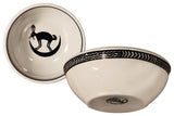 Mimbreño Cereal Bowl - "March Hare" Design