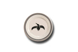 Mimbreño Butter Chip Plate - "Hummingbird" Design