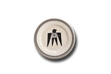 Mimbreño Butter Chip Plate - "Thunderbird" Design