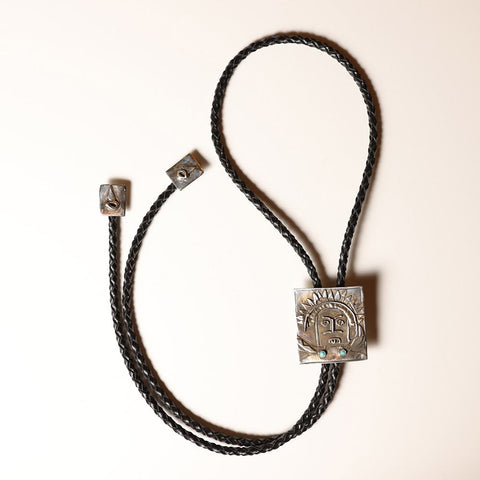 Catherine Maziere Bolo Tie Sun Kachina