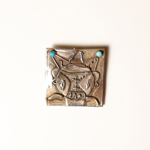 Catherine Maziere Maiden Kachina Pin / Pendant