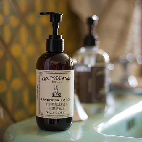Los Poblanos Lavender Lotion