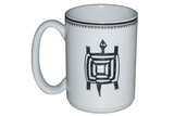 Mimbreño Mug -"Turtle" Design 11oz & 15oz