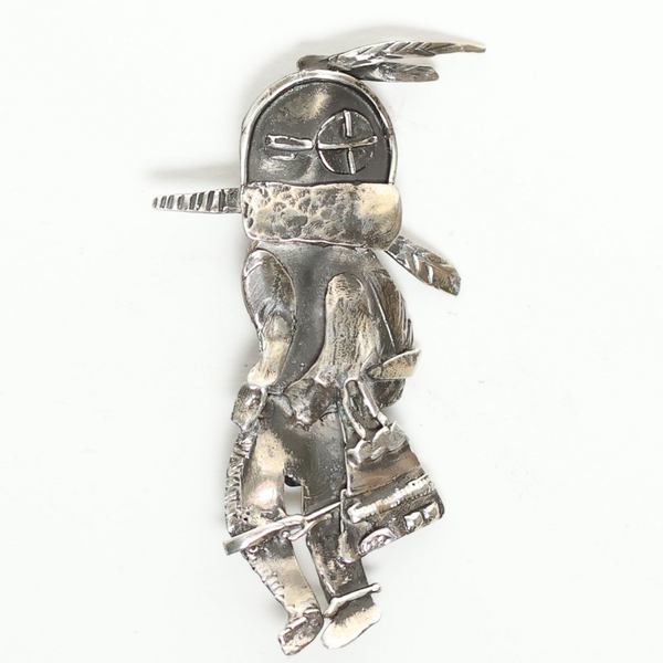 Catherine Maziere "Hummingbird Kachina" Pin / Pendant