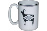 Mimbreño Mug -"Bighorn Sheep" Design 11oz & 15oz