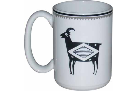 Mimbreño Mug -"Bighorn Sheep" Design 11oz & 15oz