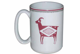 Mimbreño Mug -"Bighorn Sheep" Design 11oz & 15oz