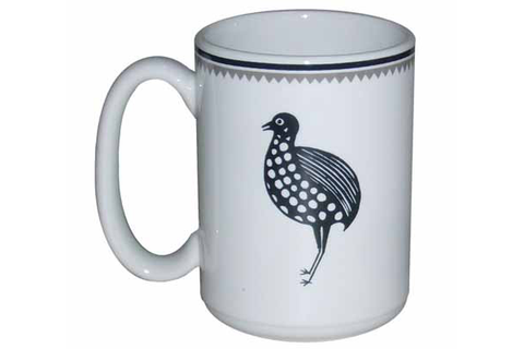 Mimbreño Mug -"Quail" Design 15oz