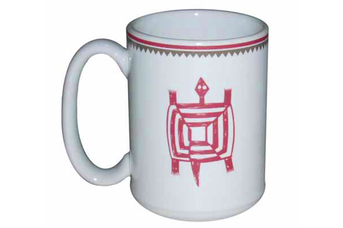 Mimbreño Mug -"Turtle" Design 11oz & 15oz