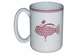 Mimbreño Mug -"Turkey" Design 15oz