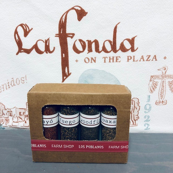 Los Poblanos Southwest Salt Set