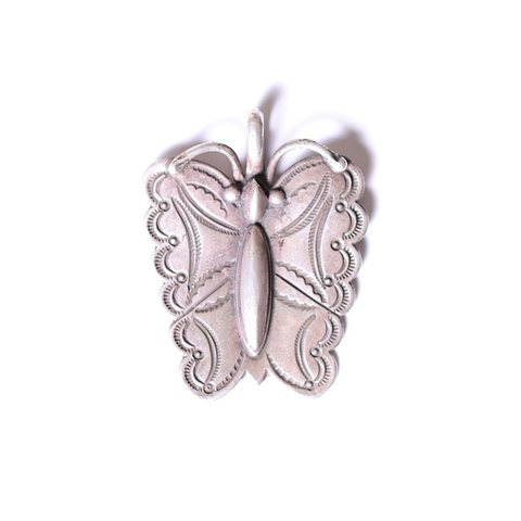Buffalo Butterfly Pendant