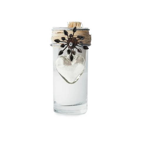 Jan Barboglio Adelita Sacred Heart Candle