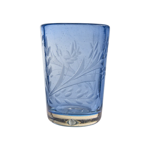 Jan Barboglio El Predilecto Glass - Azul