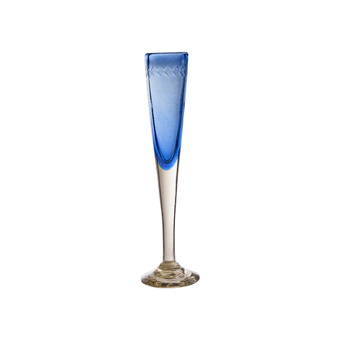 Jan Barbolgio Pilar Flute - Azul