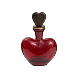Jan Barboglio Dos Corazones Decanter - Red