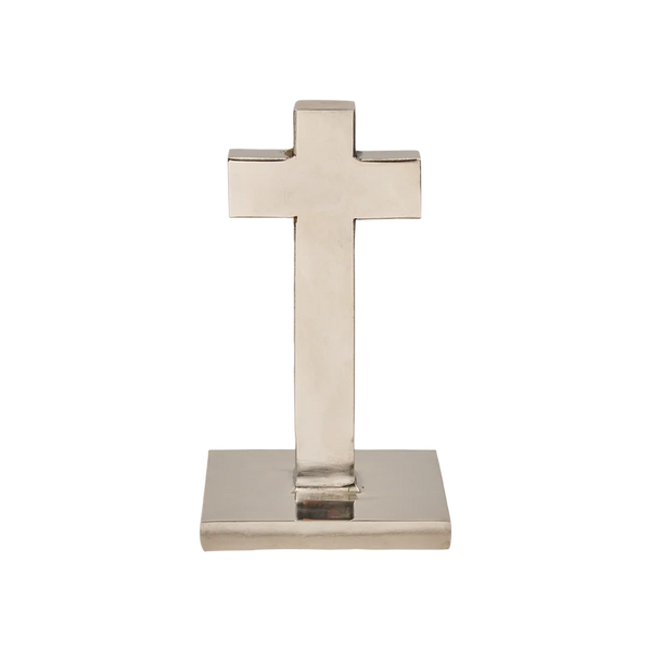 Jan Barboglio Eterno Cross - Nickel