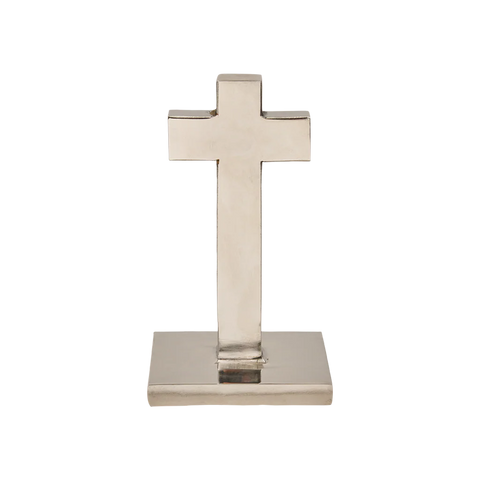 Jan Barboglio Eterno Cross - Nickel