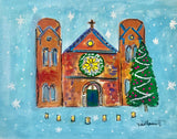 Sandy Vaillancourt Holiday Card Set - Churches
