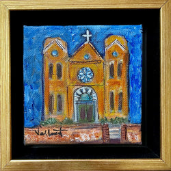 Sandy Vaillancourt "Cathedral Basilica Santa Fe #19"