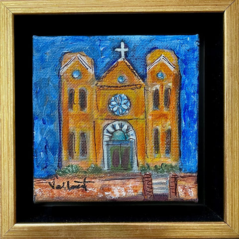 Sandy Vaillancourt "Cathedral Basilica Santa Fe #19"