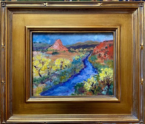 Sandy Vaillancourt "Chama River Valley, NM #6"