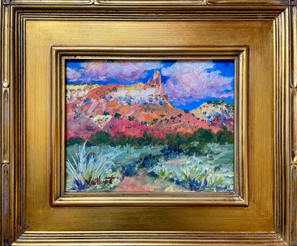 Sandy Vaillancourt "Lands of Enchantment Abiquiu #1"