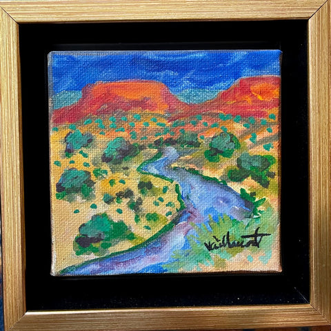 Sandy Vaillancourt "Northern NM - Chama River #18"
