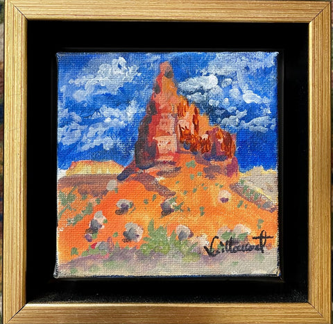 Sandy Vaillancourt "Red Earth of Abiquiu #13"