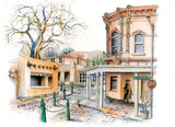 Santa Fe Sketchbook - An Artist's View of the City by Marilee Nielsen