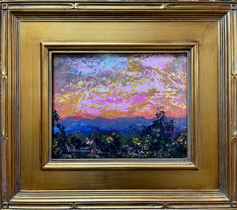 Sandy Vaillancourt "Santa Fe Sunset #4"