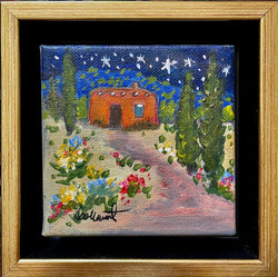 Sandy Vaillancourt "Starry Night in Santa Fe #17"