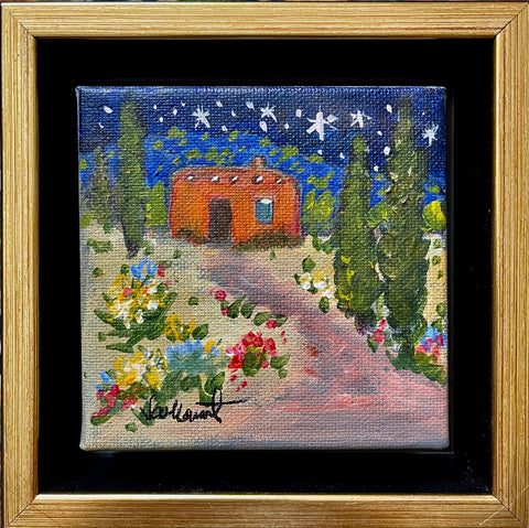 Sandy Vaillancourt "Starry Night in Santa Fe #17"