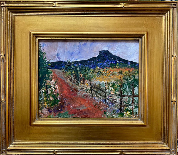 Sandy Vaillancourt "Trail to Pedernal Mesa #2"
