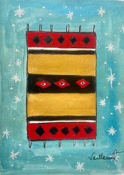 Sandy Vaillancourt Holiday Card Set - Rugs