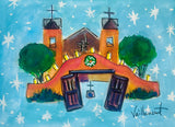 Sandy Vaillancourt Holiday Card Set - Churches