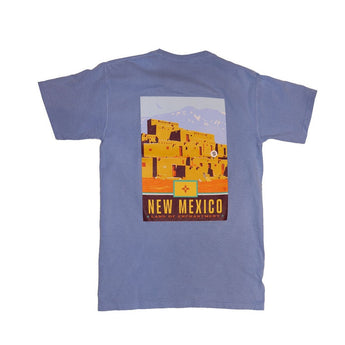 ADG New Mexico Tee - Blue