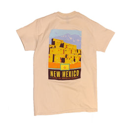 ADG New Mexico Tee - Natural