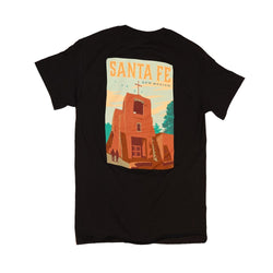 ADG Santa Fe Tee - Black