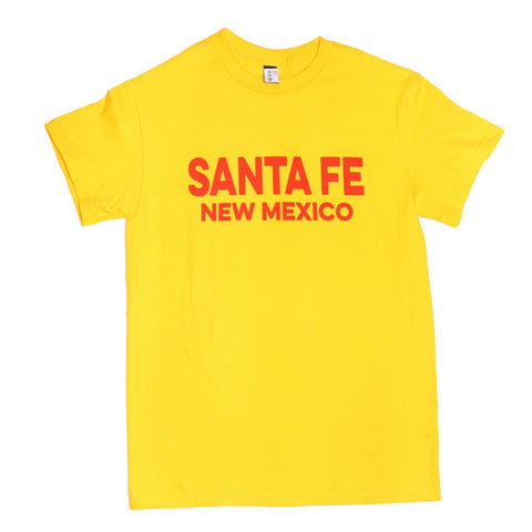 Detours' Santa Fe New Mexico Tee