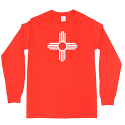 "ZIA" Symbol Long Sleeve Tee