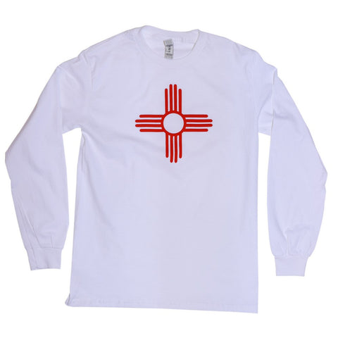 "ZIA" Symbol Long Sleeve Adult Tee