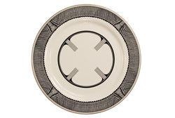 Mimbreño Dinner Plate - "Geometric" Design